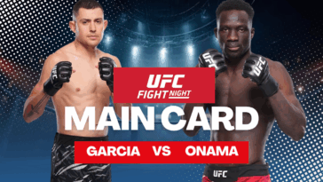 UFC Fight Night : Garcia vs Onama