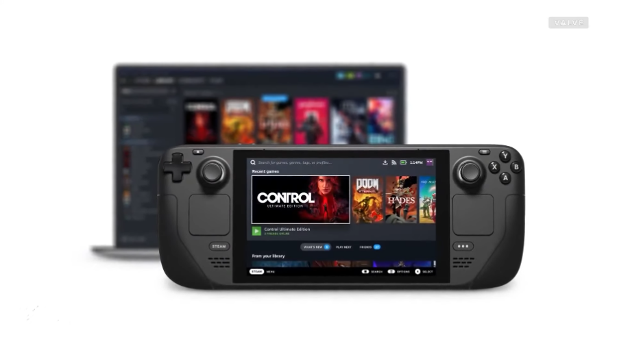 Console Valve Steam Deck
