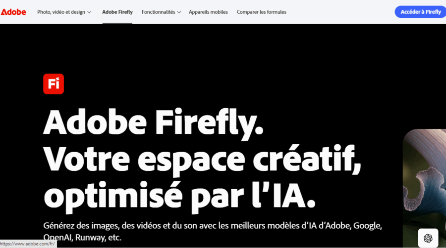 bonbons générés par IA - Adobe