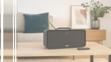 J’ai testé la Teufel Teufel Boomster 4 : cette enceinte Bluetooth peut-elle vraiment remplacer une mini-chaîne ?