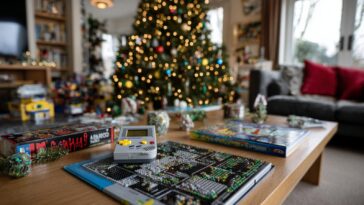 cadeau rétro noel 2025