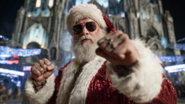 film d'action Noel