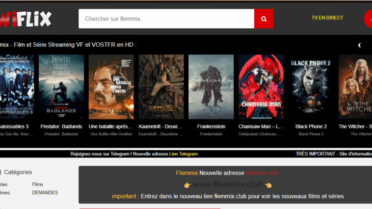 flemmix wiflix novembre 2025