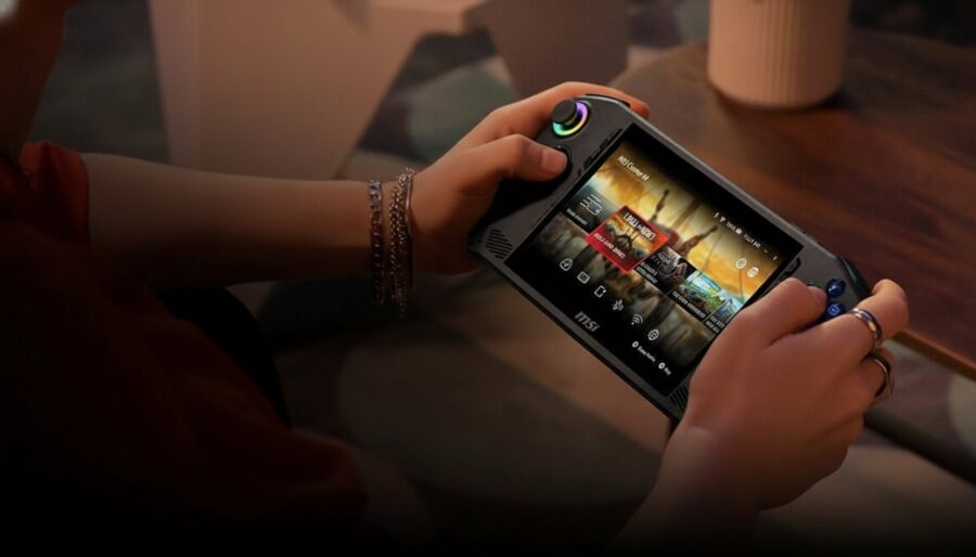 MSI Claw X Xbox Full Screen Experience