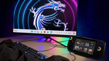 MSI Claw X Xbox Full Screen Experience