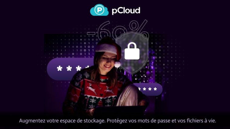 pCloud promo Noel 2025