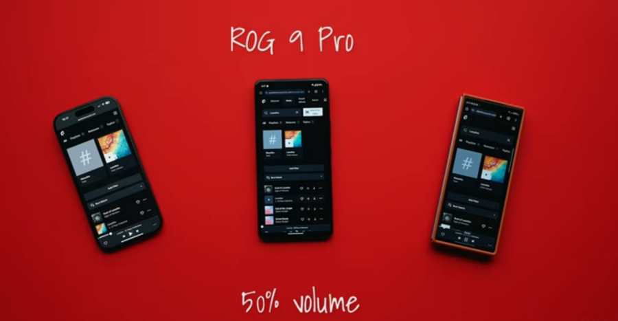 Asus ROG Phone 9 - taille