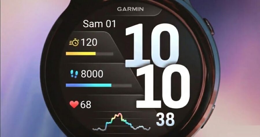 Garmin Venu 4 - affichage