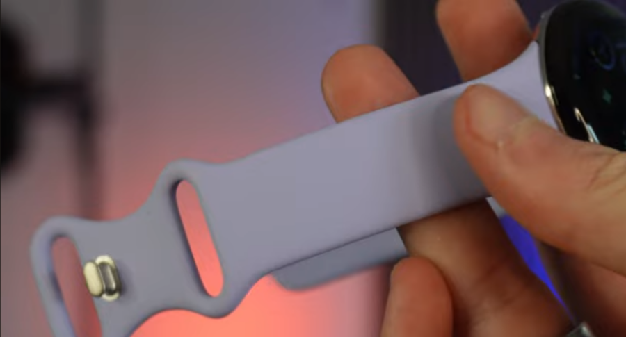 Google Pixel Watch 4 - bracelet