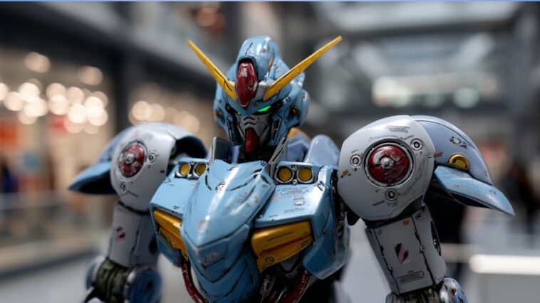 Gundam guide maquette Gunpla