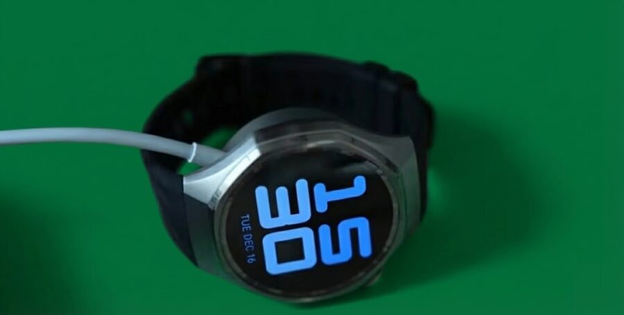 Huawei Watch GT 6 Pro - montre en charge