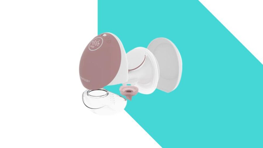 La composition du tire-lait Momcozy M9 Mobile Flow