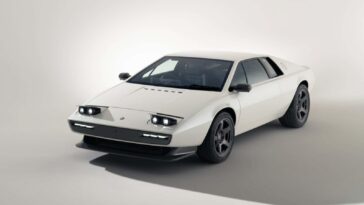 Lotus Esprit V8