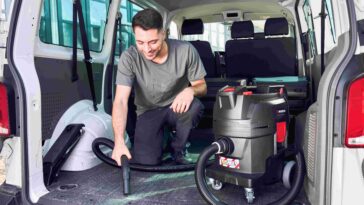 Aspirateur M-Cube 18V Würth