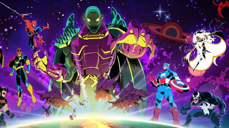 Marvel Cosmic Invasion