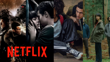 Nouveautés Films Netflix