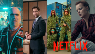 Nouveautés séries Netflix