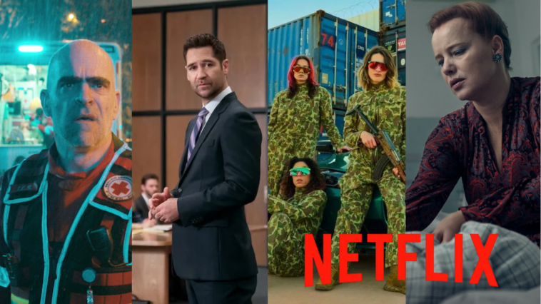 Nouveautés séries Netflix