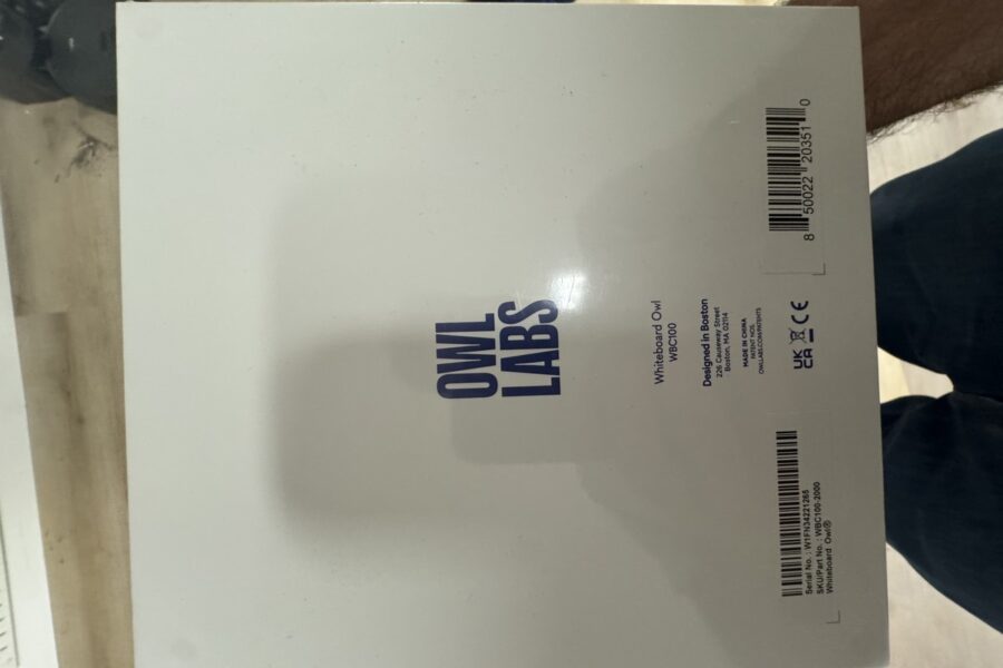 Photo réelle du Owl-Labs WhiteBoard WBC 100