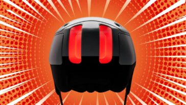 Rivian casque Alpha Wave Helmet