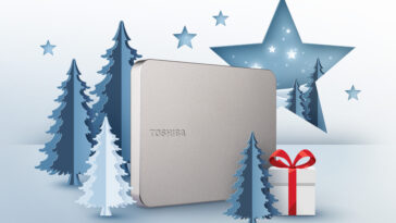 Sélection Noel chez Toshiba