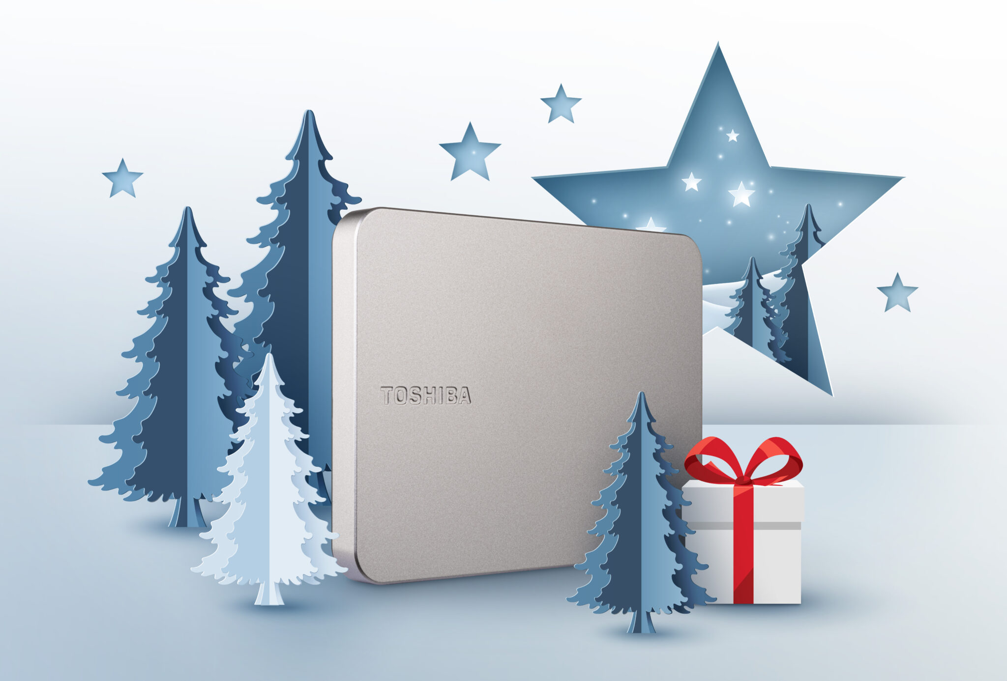 Sélection Noel chez Toshiba