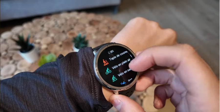 Test Amazfit Active 2 - les applis