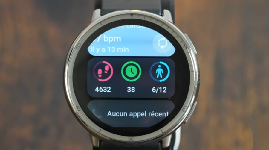 Test Amazfit Active 2 - design