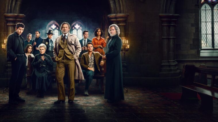 Wake Up Dead Man une histoire à couteaux tirés Netflix