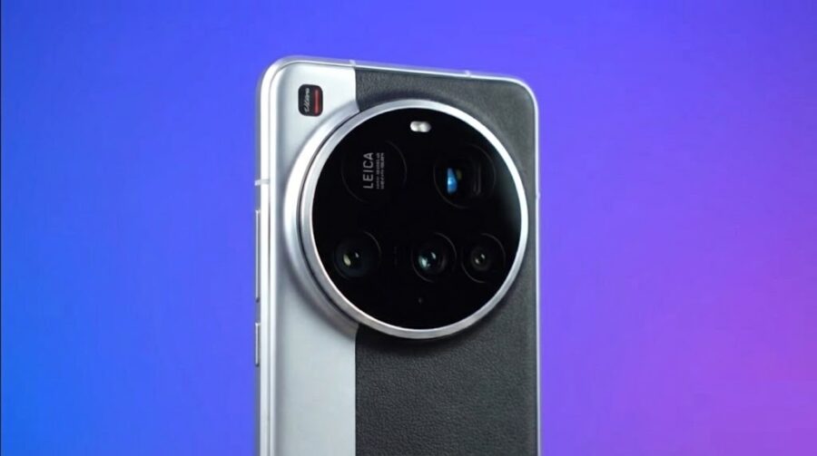 Xiaomi 15 Ultra - capteur