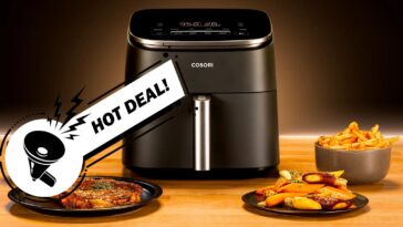 Promo pour Noël chez Cosori