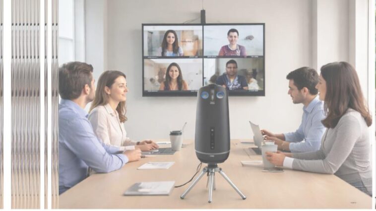 Meeting Owl 4+ avec Expansion Mic : que vaut vraiment ce kit tout-en-un pour la visioconférence ?