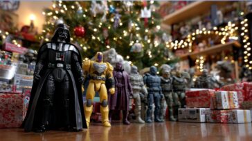 figurines collector cinéma Noël