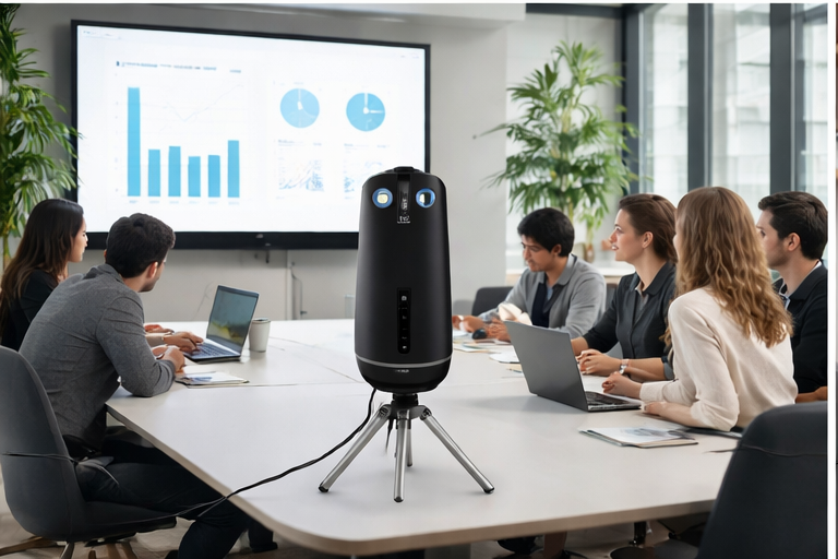 Meeting Owl 4+ avec Expansion Mic : que vaut vraiment ce kit tout-en-un pour la visioconférence ?