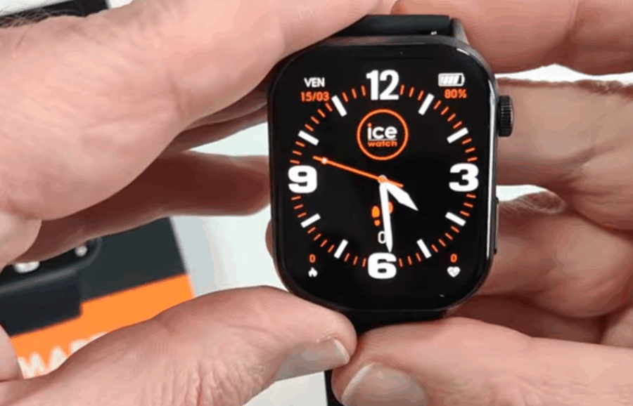 montre connectée  Ice two