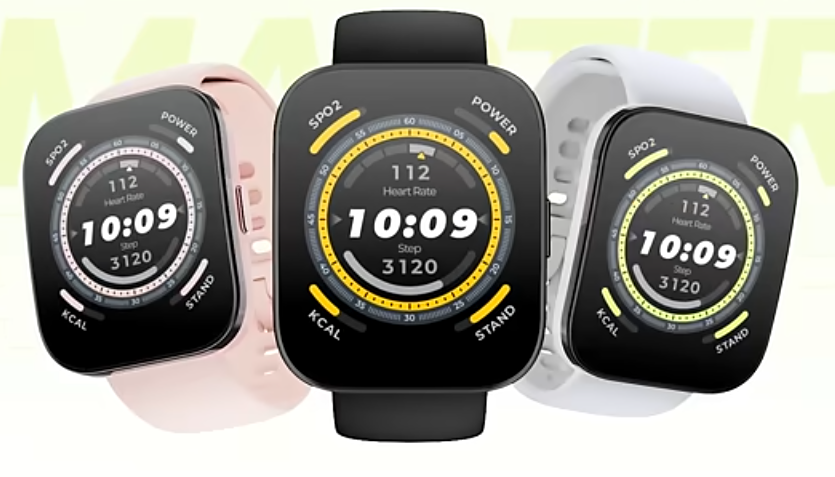 montre connectée - amazfit bip 5