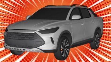 pick-up électrique BYD brevet