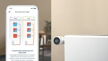 Equilibrage hydraulique intelligent tado°