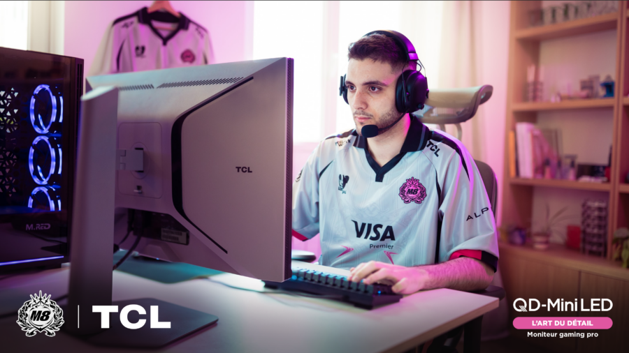 Moniteur gaming TCL
