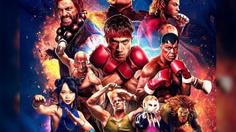 trailer film Street Fighter