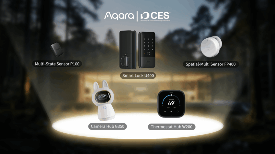 Aqara au CES 2026