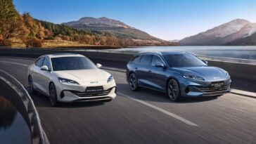 BYD modèles hybrides autonomie