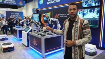 CES 2026 - robotics