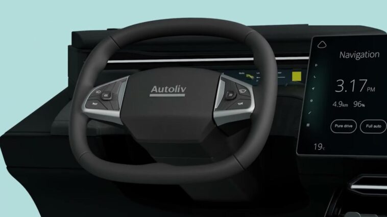 CES 2026 volant pliable