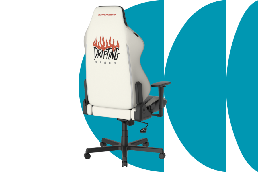 DXRacer Drifting vue de dos profil