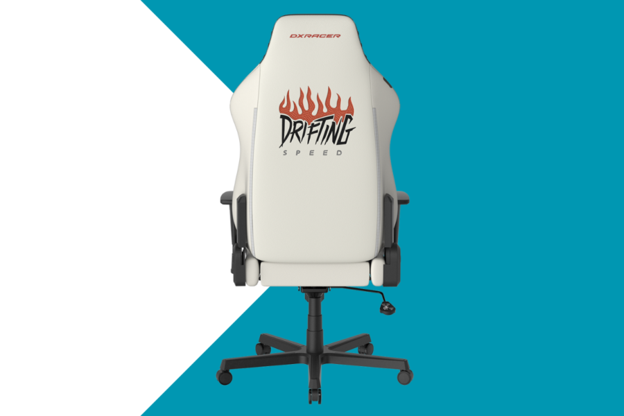 DXRacer Drifting vue de dos