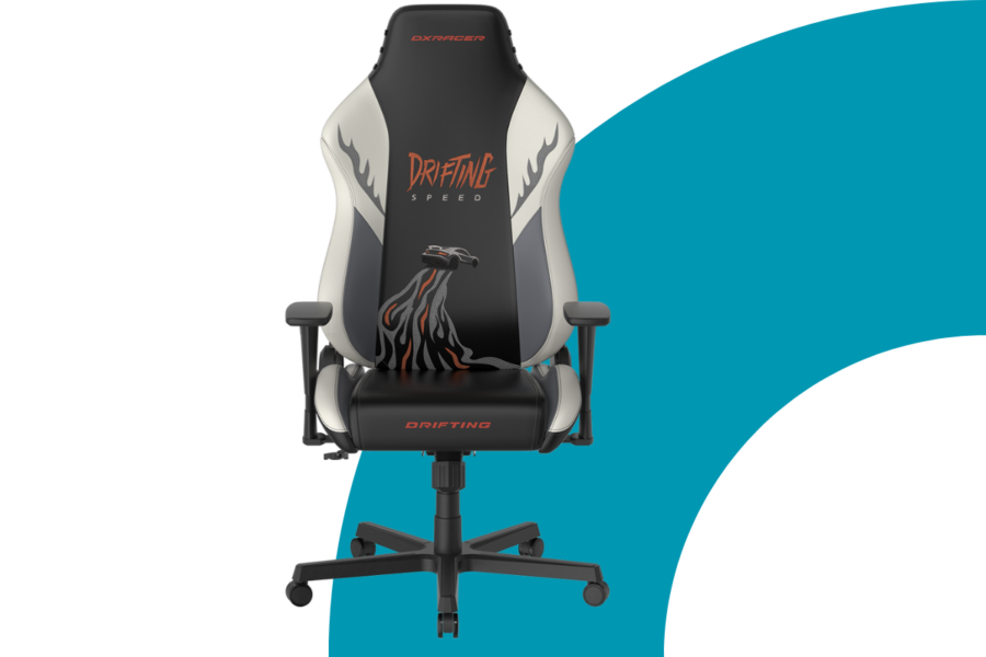 DXRacer Drifting vue de face