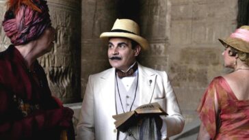 David Suchet Poirot Netflix