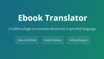 Ebook Translator