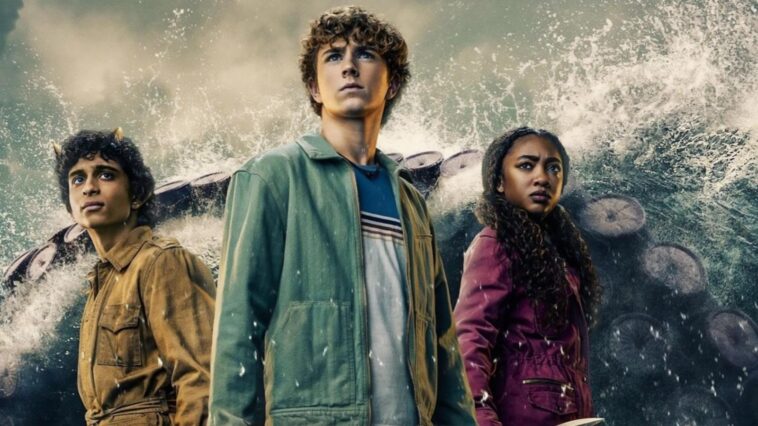 Fin de Percy Jackson Saison 2